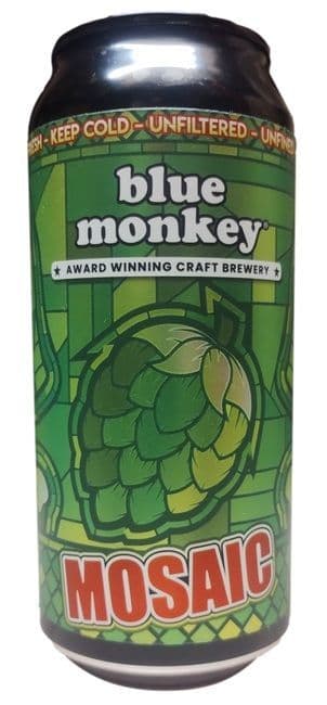 Blue Monkey Mosiac Pale Ale