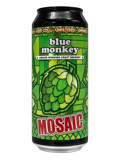 Blue Monkey Mosiac Pale Ale