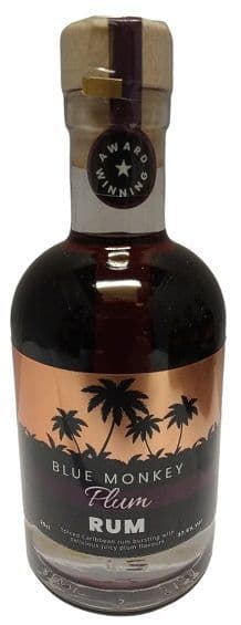 Blue Monkey Plum Rum 20cl