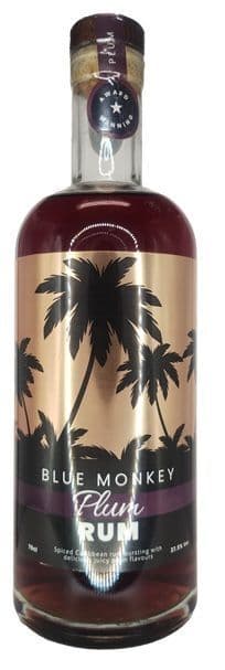 Blue Monkey Plum Rum
