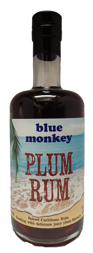 Blue Monkey Plum Rum