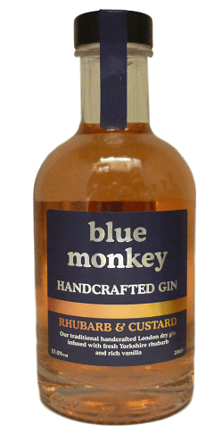 Blue Monkey Rhubarb and Custard 20cl