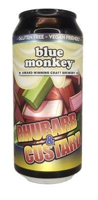 Blue Monkey Rhubarb and Custard Pale Ale