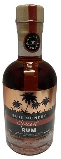Blue Monkey Spiced Rum 20cl