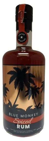 Blue Monkey Spiced Rum