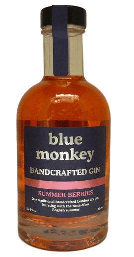 Blue Monkey Summer Berries Gin 20cl