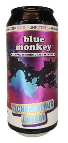 Blue Monkey Technicolour Dream