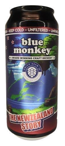 Blue Monkey The New Zealand Story