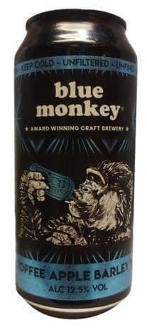 Blue Monkey Toffee Apple Barley Wine