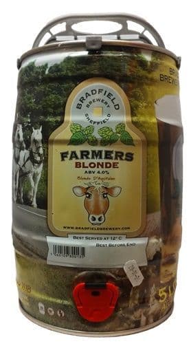 Bradfield Farmers Blonde mini keg