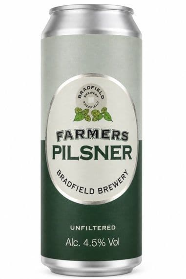 Bradfield Farmers Pilsner