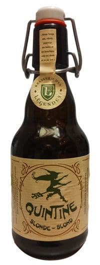 Brasserie Des Legendes Quintine Blonde