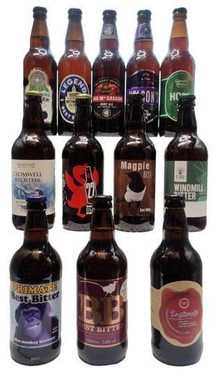 British Bitters Selection