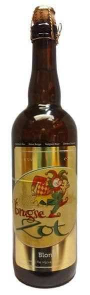 Brugse Zot Blonde 750ml