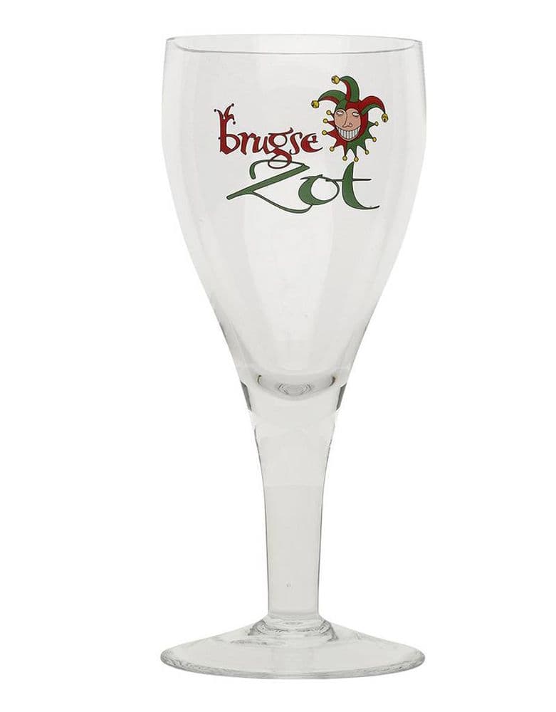 Brugse Zot Chalice Pint Glass