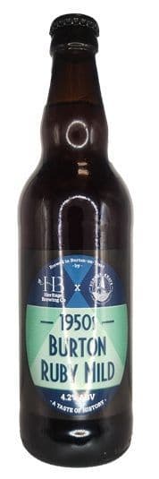 Burton Bridge 1950's Burton Ruby Mild