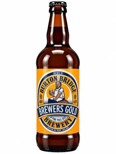 Burton Bridge Brewers Gold