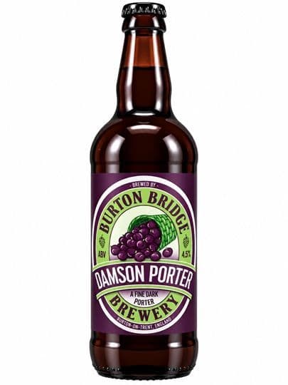Burton Bridge Damson Porter