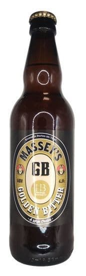 Burton Bridge Massey's Golden Bitter