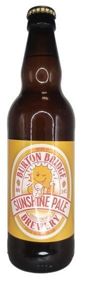 Burton Bridge Sunshine Pale