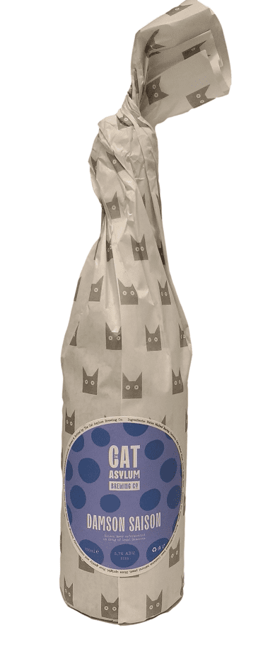 Cat Asylum Damson Saison