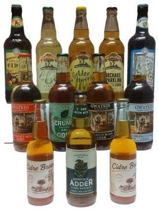 Cider Selection