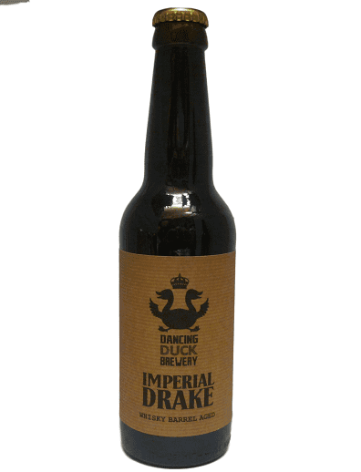 Dancing Duck Imperial Drake - Whisky Barrel Aged
