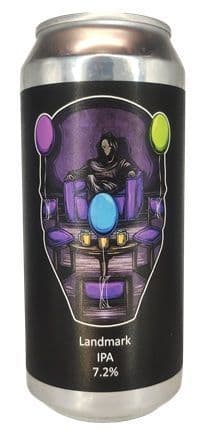 Dark Element x Landmark IPA