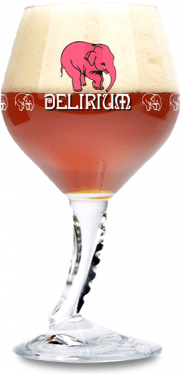 Delirium Tremens Glass