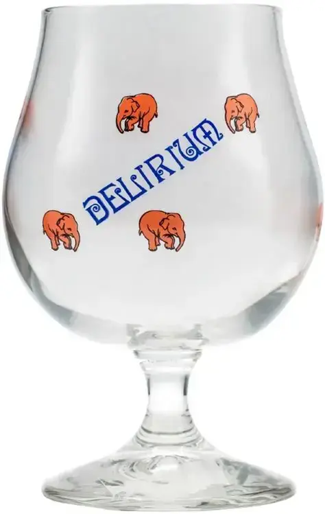 Delirium Tremens Glass