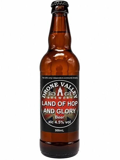 Drone Valley Land of Hop and Glory