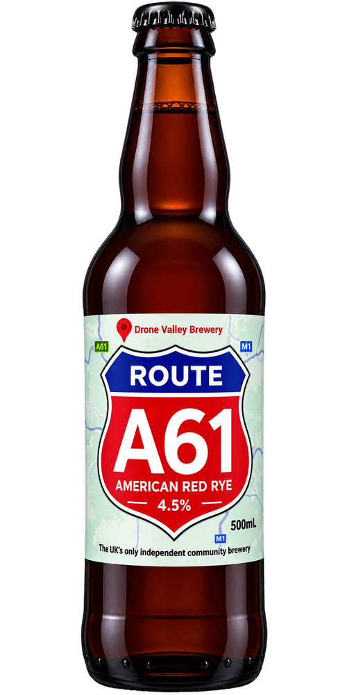 Drone Valley Route A61 American Red Rye