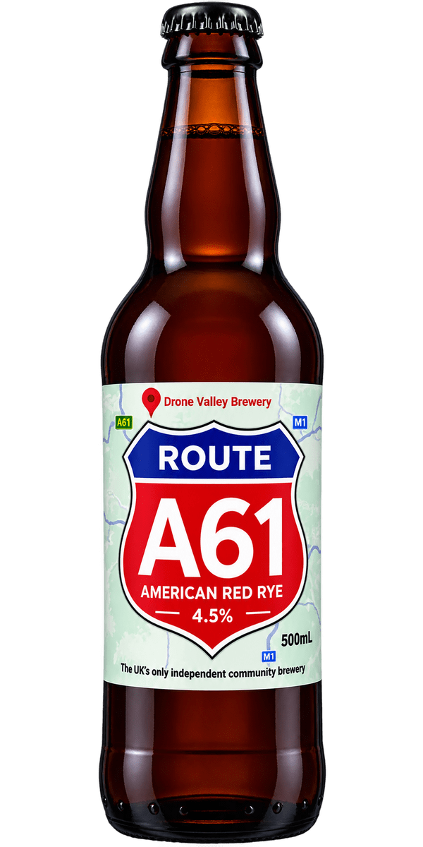 Drone Valley Route A61 American Red Rye
