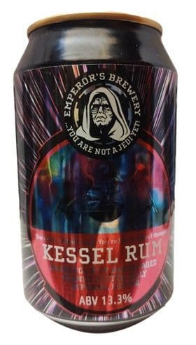 Emperor's Barrel Aged Kessel Rum