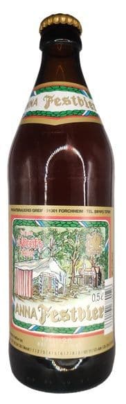 Grief Brau Anna Festbier