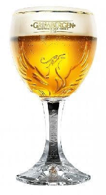 Grimbergen glass