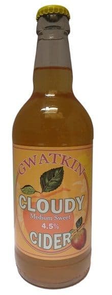 Gwatkin Cloudy Cider