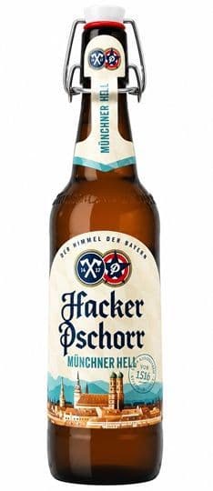 Hacker Pschorr Munchner Hell