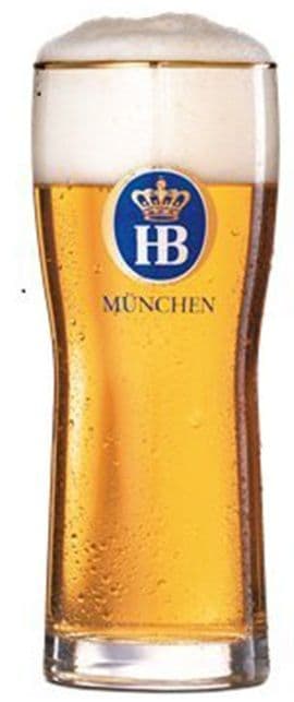 Hofbrau Pint Glass