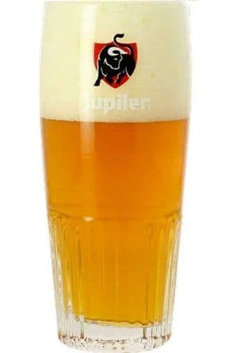 Jupiler Beer Glass