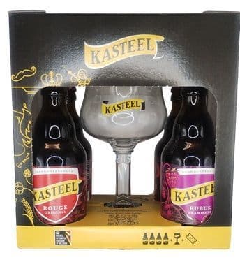Kasteel Fruit Beer Gift Pack
