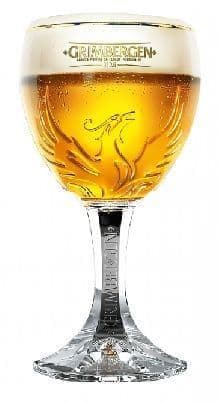 Large Grimbergen 50cl glass