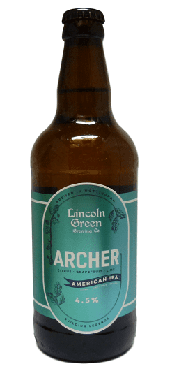 Lincoln Green Archer