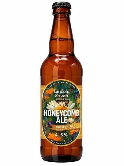 Lincoln Green Honeycomb Ale