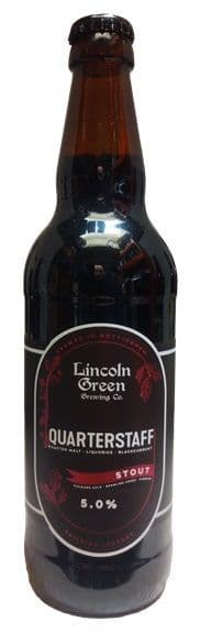 Lincoln Green Quaterstaff