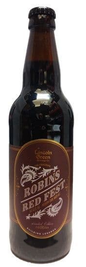 Lincoln Green Robins Red Fest