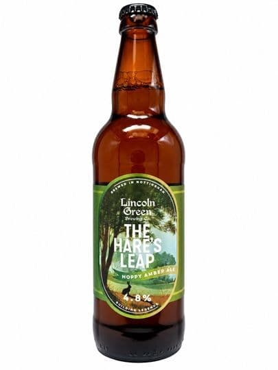 Lincoln Green The Hare's Leap