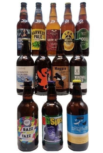Local Ale Selection