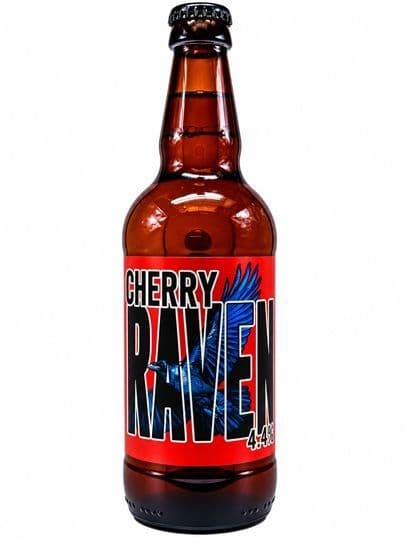 Magpie Cherry Raven