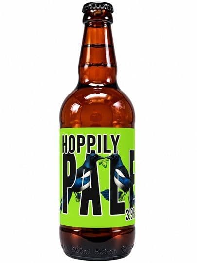 Magpie Hoppily